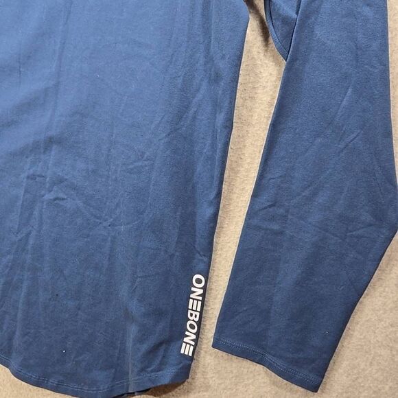 One Bone Shirt Long Sleeve Curve Hem size 1 2XL - Picture 6 of 11